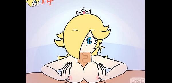  Super Smash Girls Titfuck - Princess Rosalina by PeachyPop34